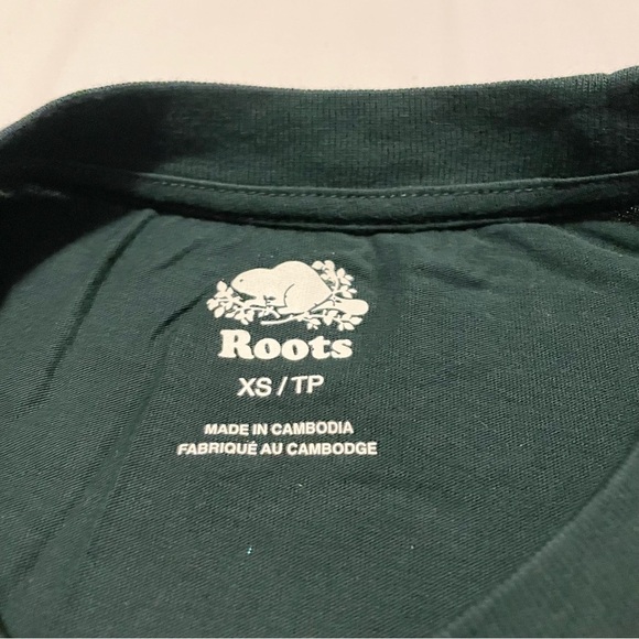 Roots Tshirt Women’s Size XS Tee - Picture 9 of 16